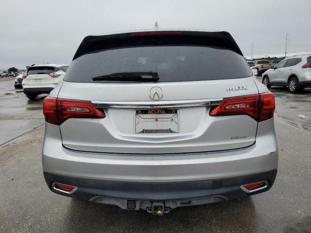 2014 Acura MDX Technology