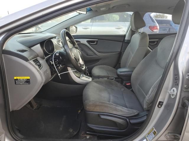 2011 Hyundai Elantra GLS