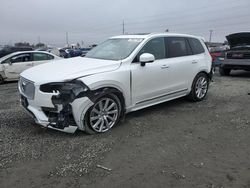 Volvo salvage cars for sale: 2017 Volvo XC90 T6