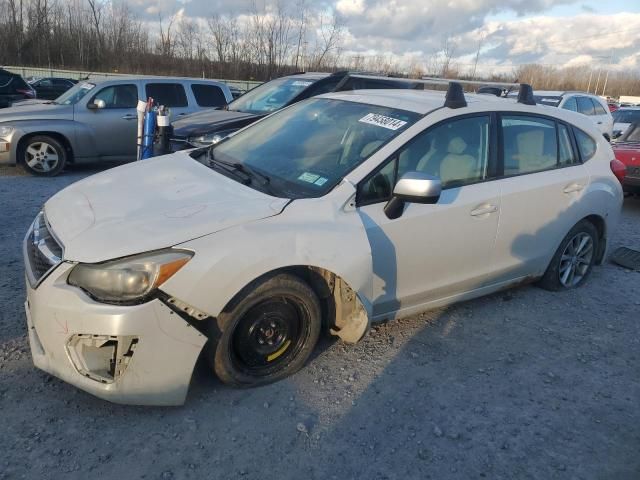 2012 Subaru Impreza Premium