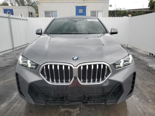 2024 BMW X6 XDRIVE40I