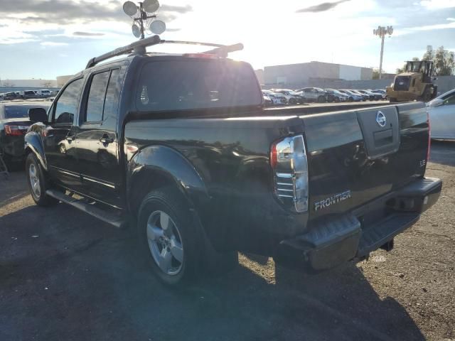 2006 Nissan Frontier Crew Cab LE