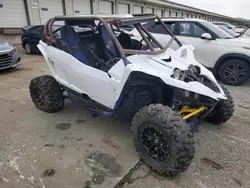 Salvage motorcycles for sale at Louisville, KY auction: 2021 Yamaha YXZ1000