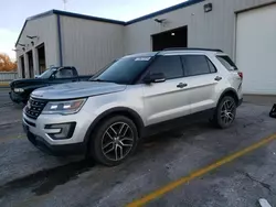 2017 Ford Explorer Sport en venta en Rogersville, MO