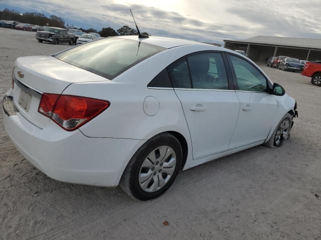 2012 Chevrolet Cruze LS