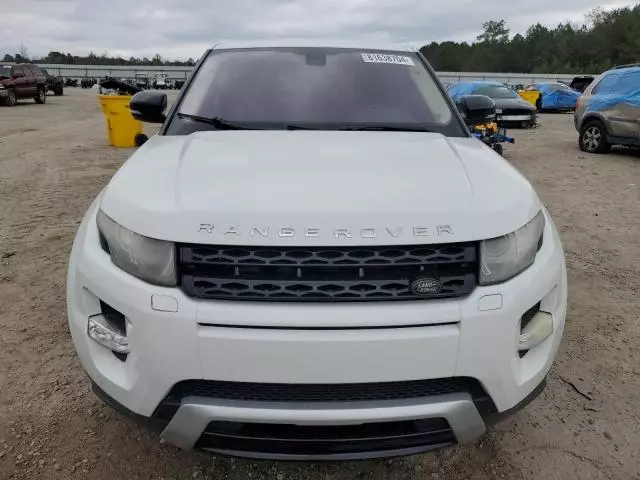 2012 Land Rover Range Rover Evoque Dynamic Premium