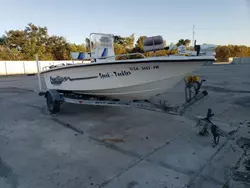 Salvage boats for sale at New Orleans, LA auction: 2005 Carson SEA Chaser