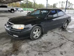 Acura salvage cars for sale: 2002 Acura 3.2TL