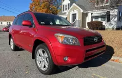 Toyota salvage cars for sale: 2007 Toyota Rav4 Sport