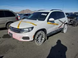 2017 Volkswagen Tiguan S en venta en North Las Vegas, NV