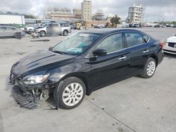 Nissan Sentra s Vehiculos salvage en venta: 2017 Nissan Sentra S