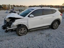 Salvage cars for sale at Fairburn, GA auction: 2018 Hyundai Tucson SEL