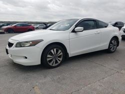 Salvage cars for sale at Grand Prairie, TX auction: 2009 Honda Accord LX