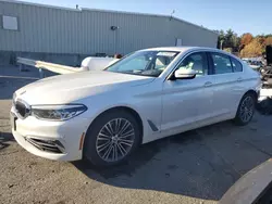 Salvage cars for sale from Copart Exeter, RI: 2018 BMW 530 XI