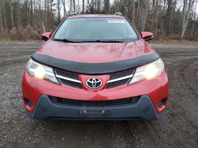 2013 Toyota Rav4 LE