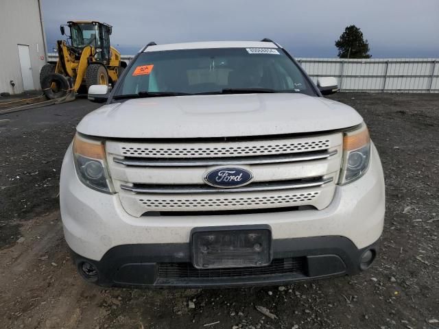 2012 Ford Explorer Limited