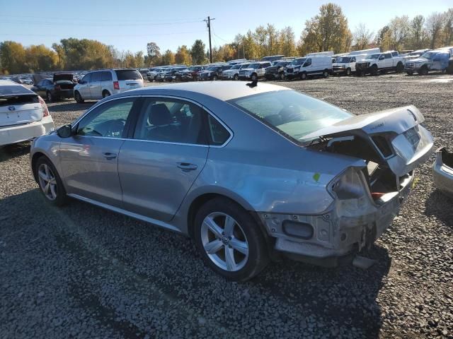 2012 Volkswagen Passat SE