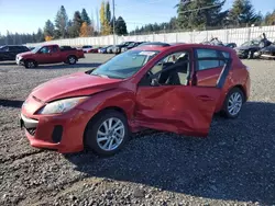 Mazda salvage cars for sale: 2013 Mazda 3 I