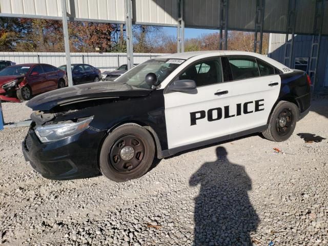 2015 Ford Taurus Police Interceptor