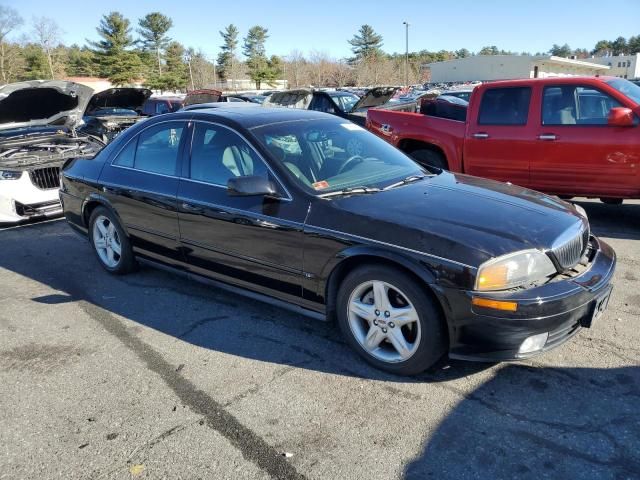 2000 Lincoln LS