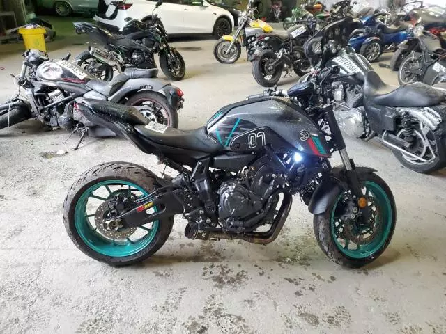 2022 Yamaha MT07