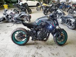 Yamaha mt07 Vehiculos salvage en venta: 2022 Yamaha MT07