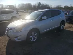 Salvage cars for sale from Copart Chalfont, PA: 2013 Nissan Rogue S