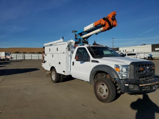 2016 Ford F550 Super Duty