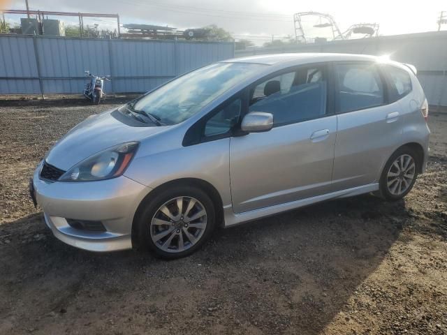 2013 Honda FIT Sport