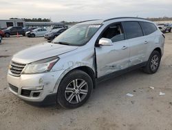 Salvage cars for sale at Harleyville, SC auction: 2017 Chevrolet Traverse LT