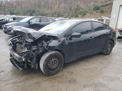 KIA salvage cars for sale: 2017 KIA Forte LX