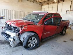 Salvage cars for sale at Abilene, TX auction: 2011 Nissan Titan S