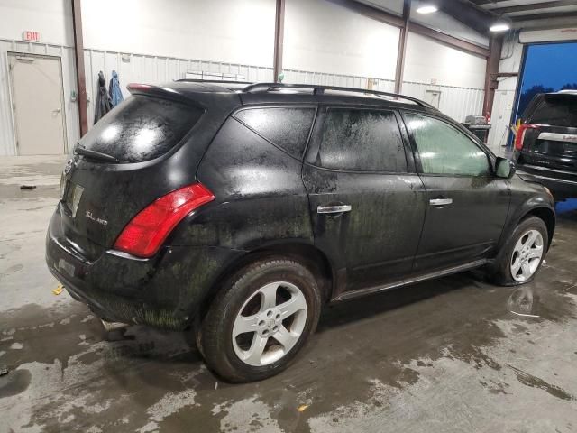 2004 Nissan Murano SL