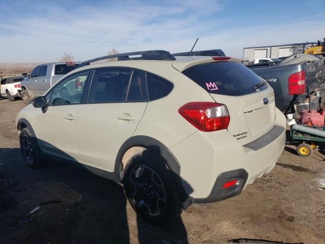 2015 Subaru XV Crosstrek Sport Limited