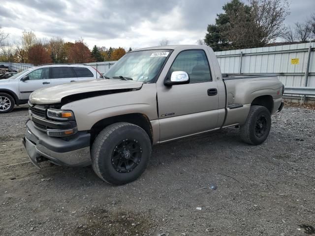 2002 Chevrolet Silverado K1500