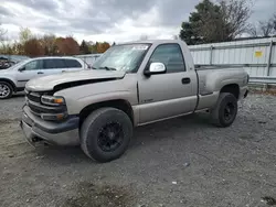 Chevrolet salvage cars for sale: 2002 Chevrolet Silverado K1500