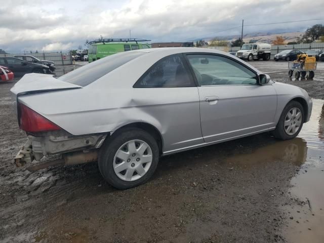 2001 Honda Civic SI