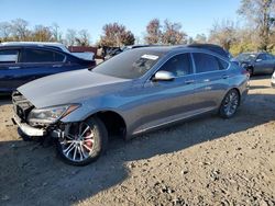 Salvage cars for sale at Baltimore, MD auction: 2016 Hyundai Genesis 3.8L