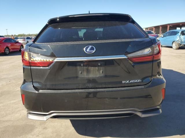 2017 Lexus RX 450H Base