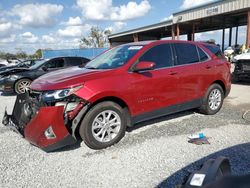 Salvage cars for sale at Riverview, FL auction: 2019 Chevrolet Equinox LT