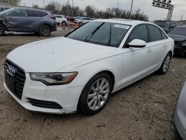 2014 Audi A6 Premium Plus