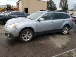 2014 Subaru Outback 2.5I Limited en venta en Moraine, OH