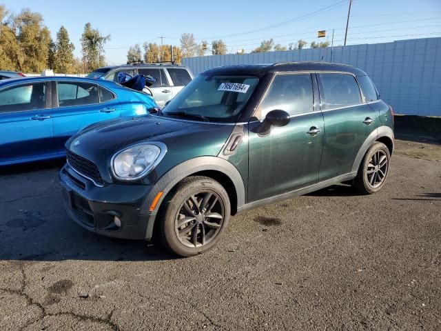 2013 Mini Cooper S Countryman