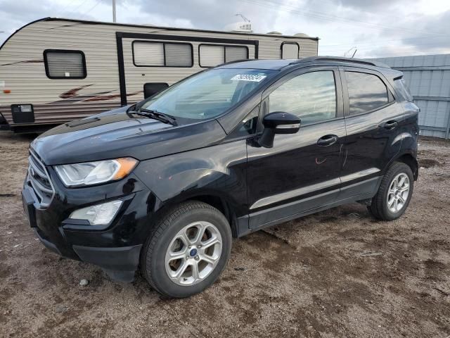 2018 Ford Ecosport SE