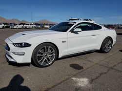 Salvage cars for sale at North Las Vegas, NV auction: 2022 Ford Mustang GT