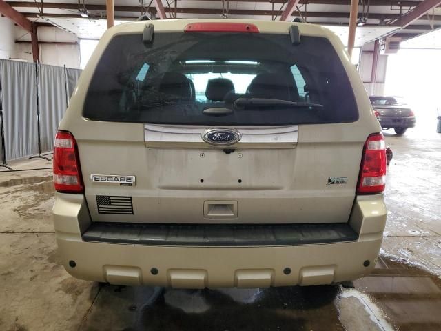 2012 Ford Escape Limited