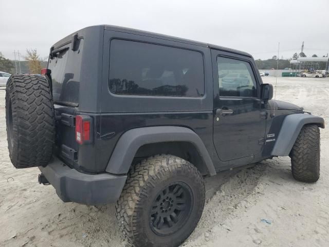 2012 Jeep Wrangler Sport