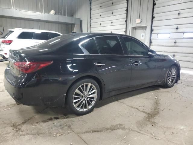 2018 Infiniti Q50 Luxe