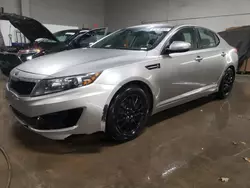 Salvage cars for sale at auction: 2011 KIA Optima LX