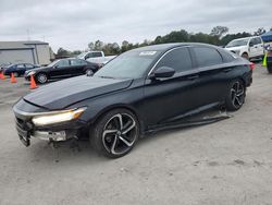 Salvage cars for sale from Copart Florence, MS: 2021 Honda Accord Sport